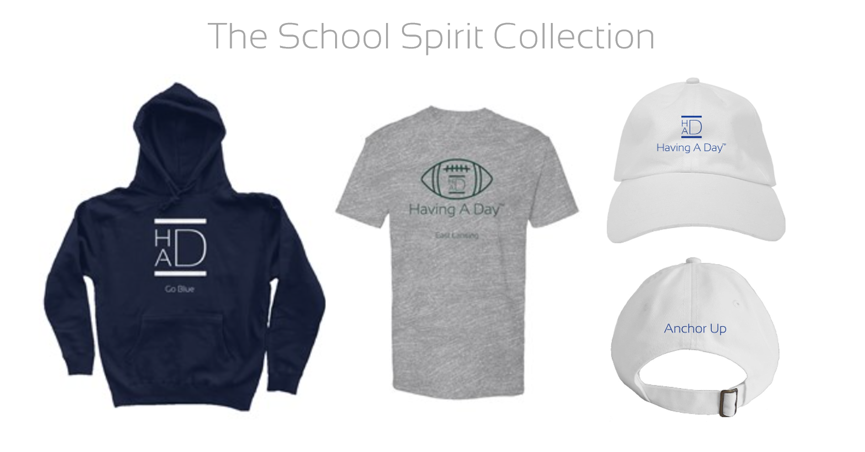 SCHOOL SPIRIT COLLECTION