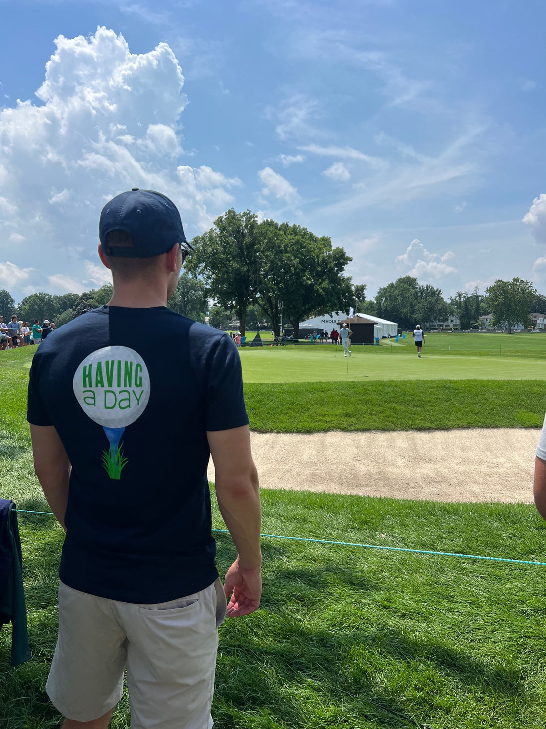 Having A Day Tee it High T-Shirt