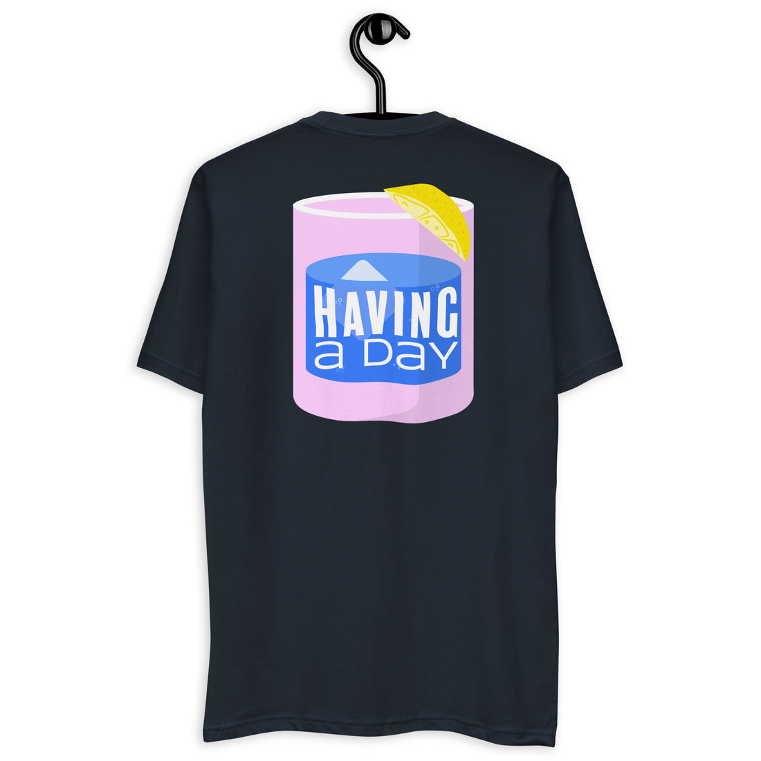 Having A Day Toast! T-Shirt (Pink)