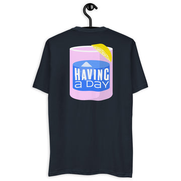 Having A Day Toast! T-Shirt (Pink)