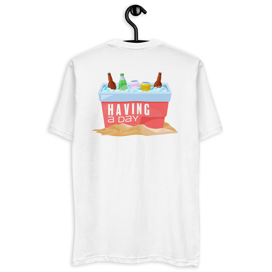 Having A Beach Day T-Shirt