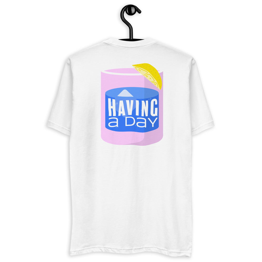 Having A Day Toast! T-Shirt (Pink)