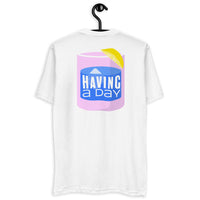 Having A Day Toast! T-Shirt (Pink)