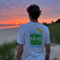 Having A Day Toast! T-Shirt (Green)