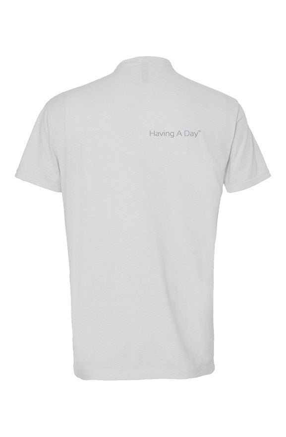 Having A Day Fitted T-shirt