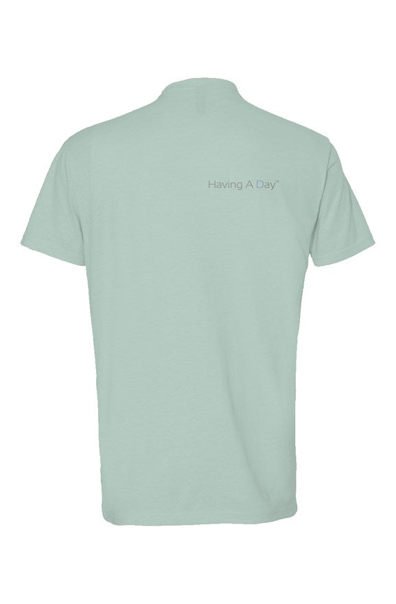 Having A Day Fitted T-shirt