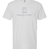 Having A Day Fitted T-Shirt
