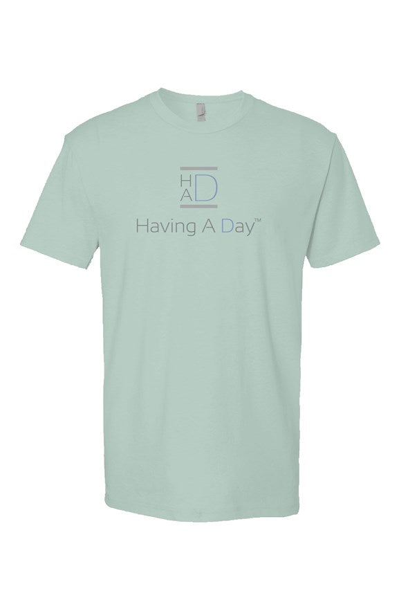 Having A Day Fitted T-Shirt