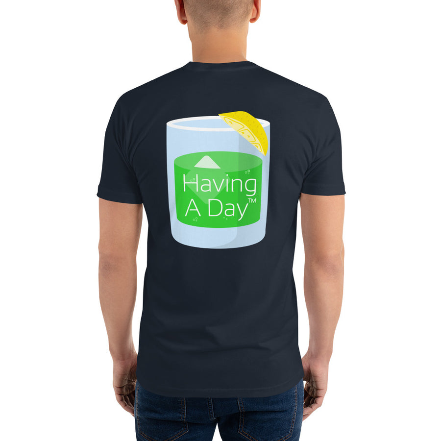 Having A Day Toast! T-Shirt (Green)