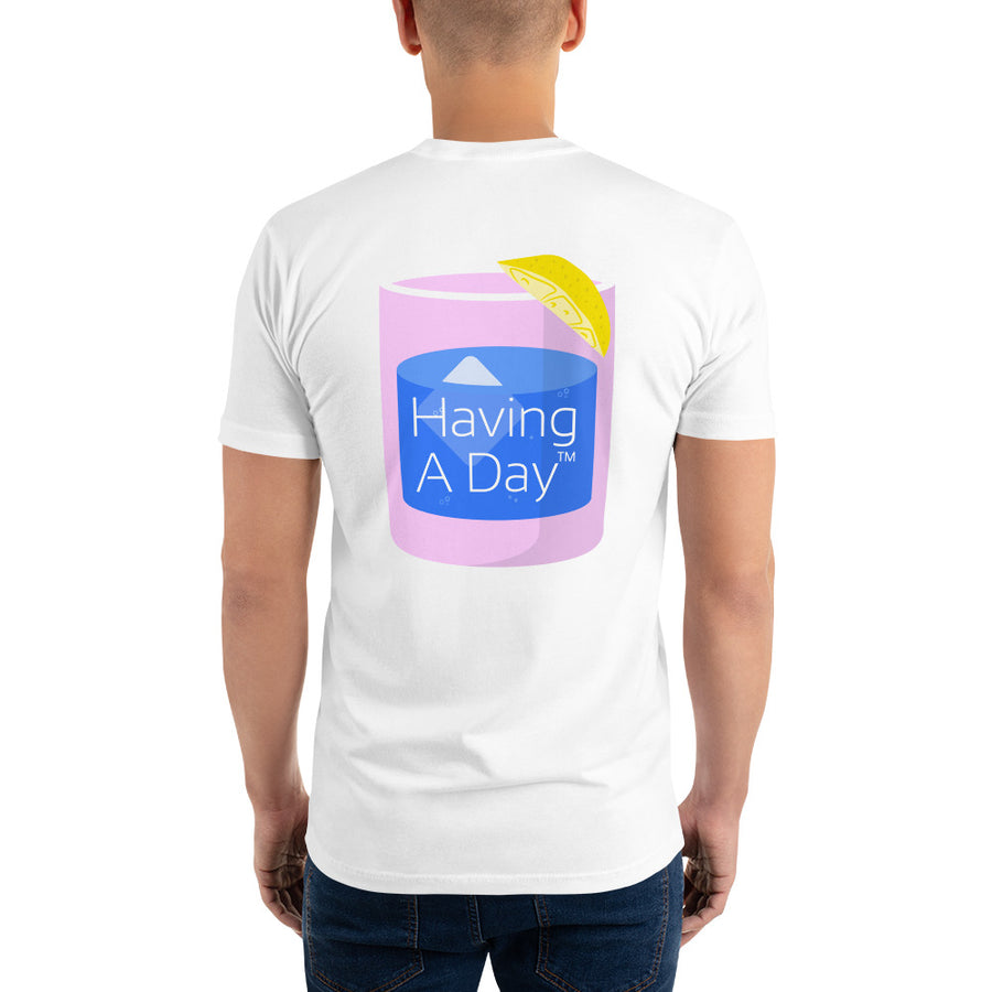 Having A Day Toast! T-Shirt (Pink)